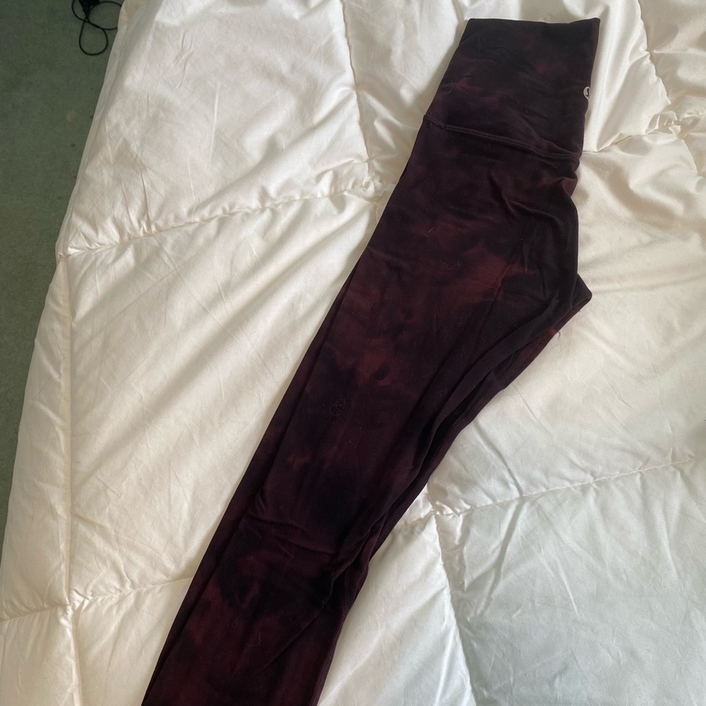 lululemon align crop leggings